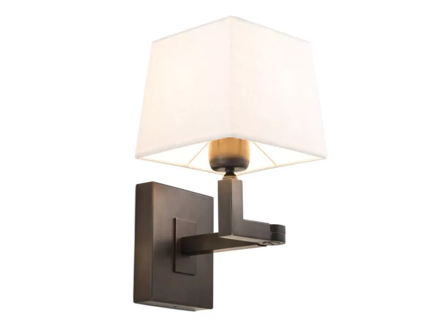 Wandlamp 'Cambell' - Bronze