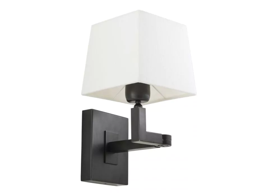 Lampe murale 'Cambell' - Bronze