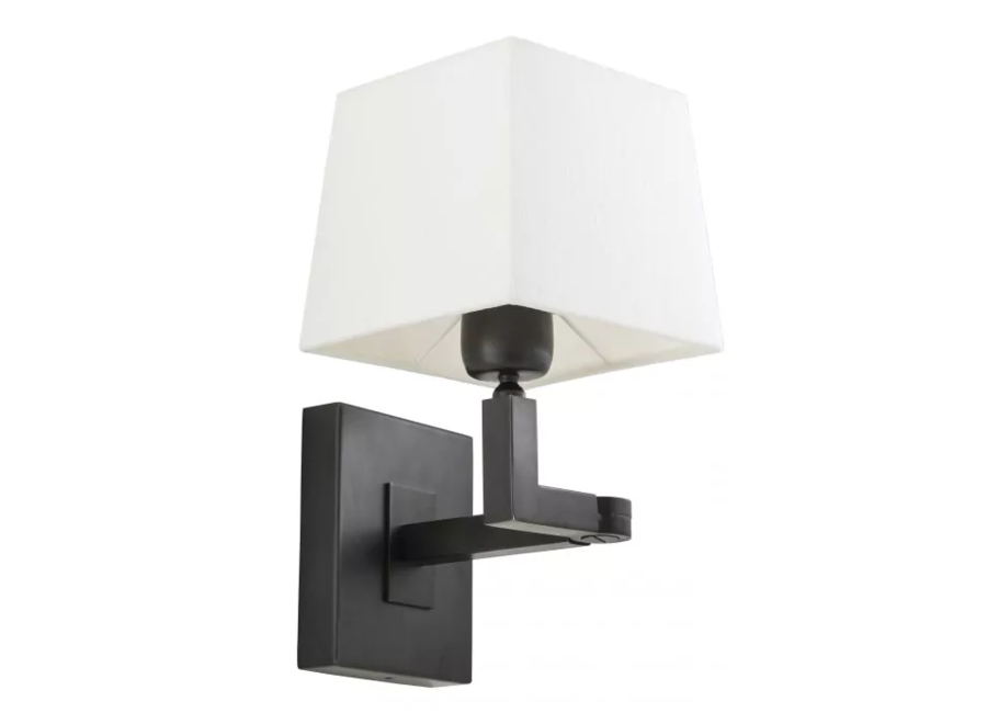 Wall lamp 'Cambell' - Bronze