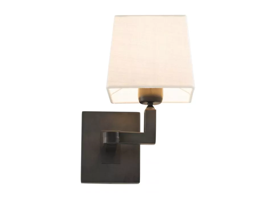 Wandlampe 'Cambell' - Bronze