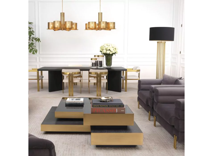 Lampadaire 'Condo' - Black