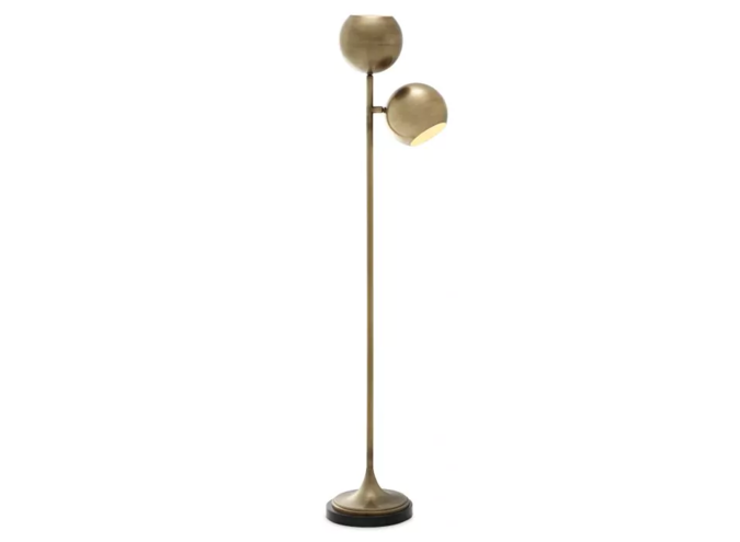 Vloerlamp Compton - Brass