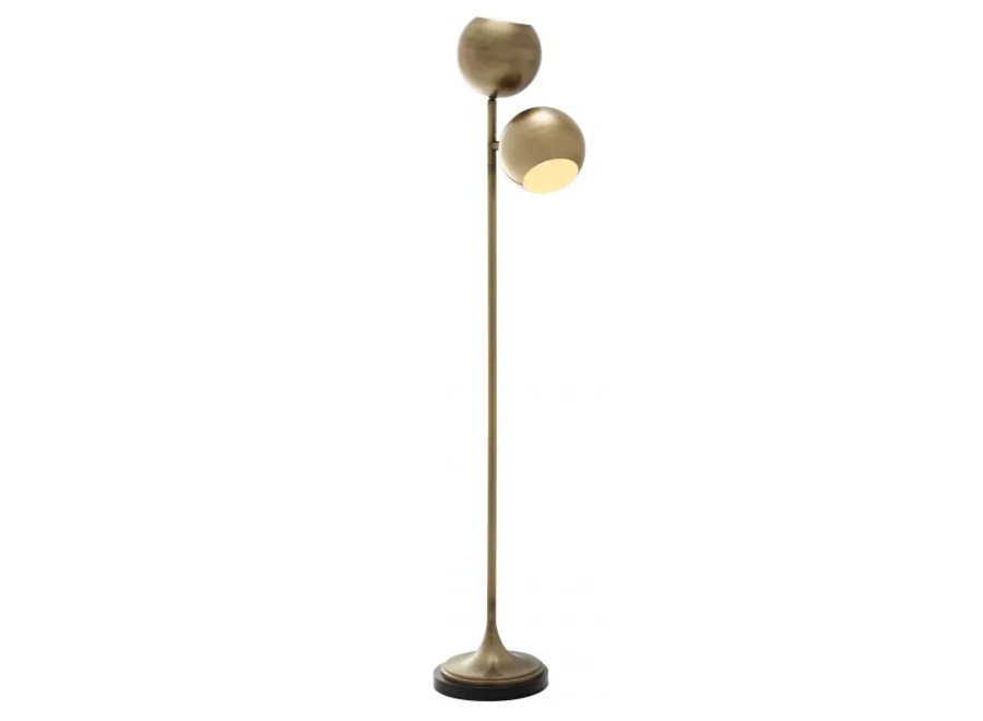 Vloerlamp 'Compton' - Brass