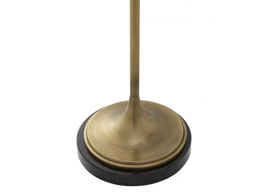 Stehlampe 'Compton' - Brass