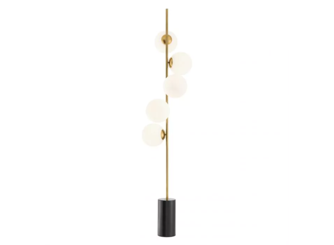 Stehlampe Tempo - Brass