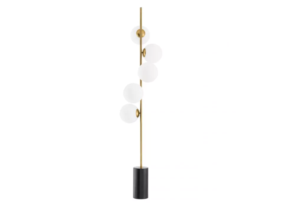 Lampadaire 'Tempo' - Brass