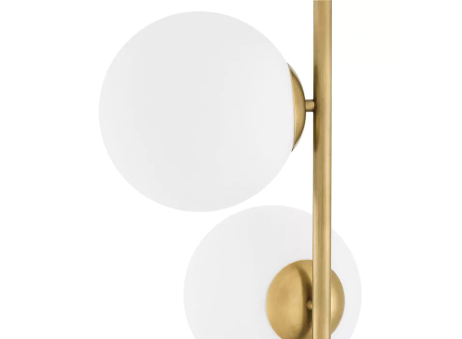 Floor Lamp 'Tempo' - Brass