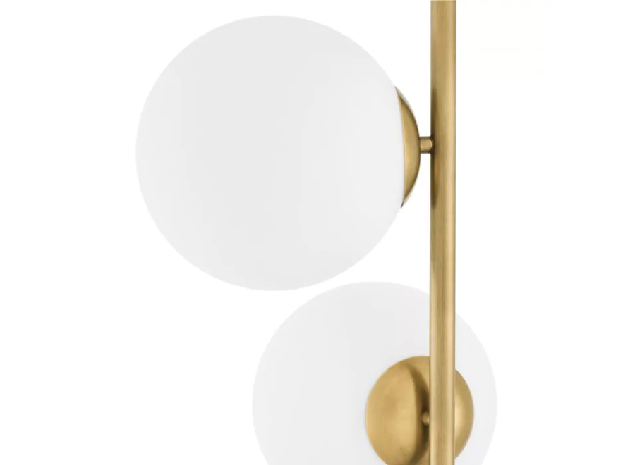 Lampadaire 'Tempo' - Brass