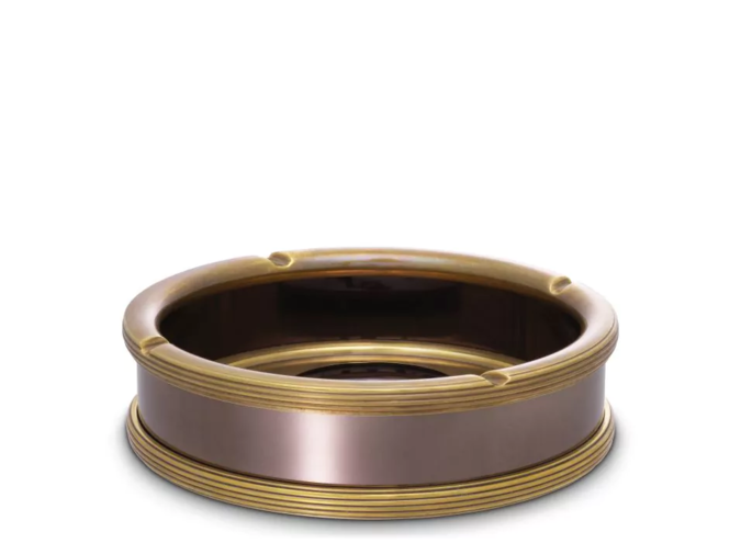 Aschenbecher Ella - Brass