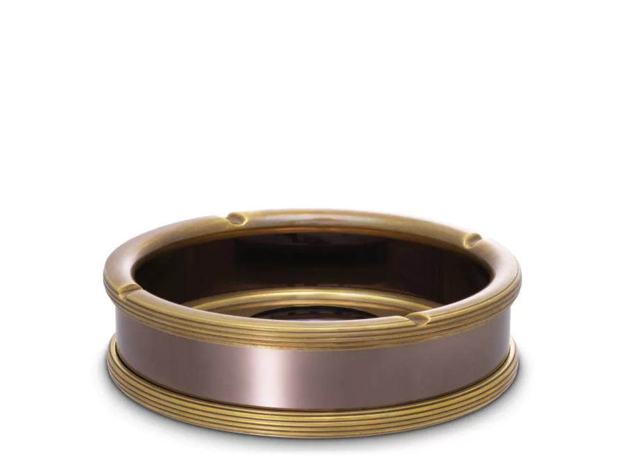 Aschenbecher Ella - Brass