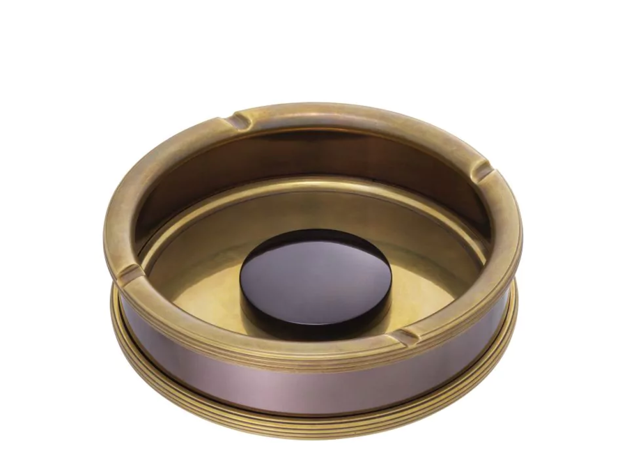 Aschenbecher 'Ella' - Brass
