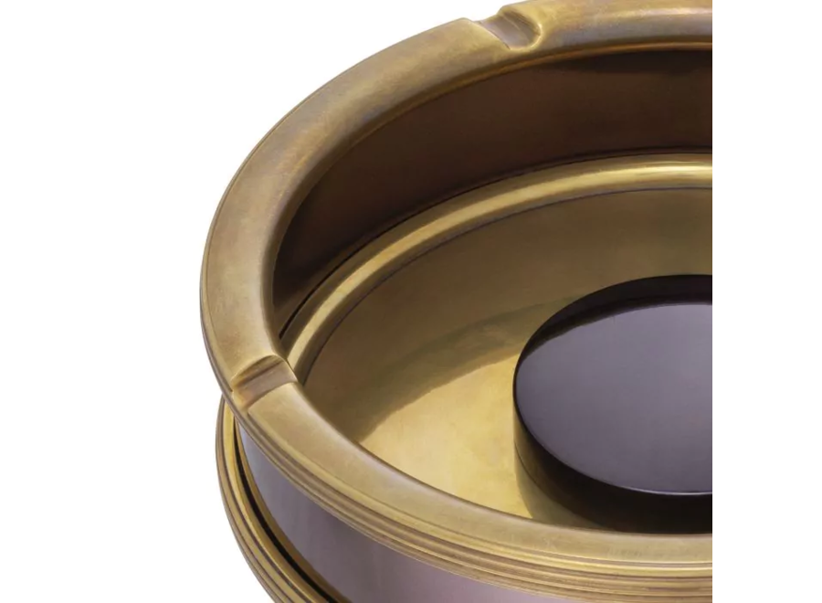 Ashtray 'Ella' - Brass