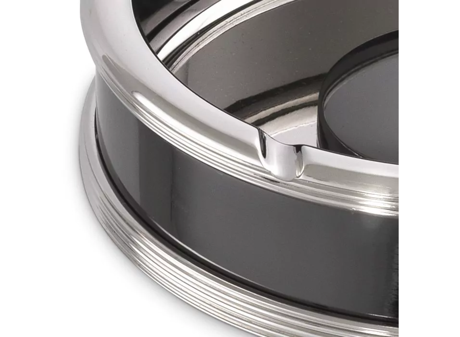 Ashtray 'Ella' - Nickel