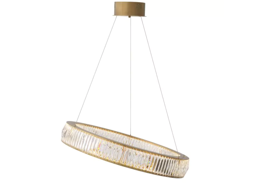 Chandelier 'Vancouver' - L - Brass