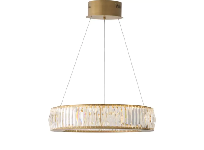 Lustre Vancouver - S - Brass