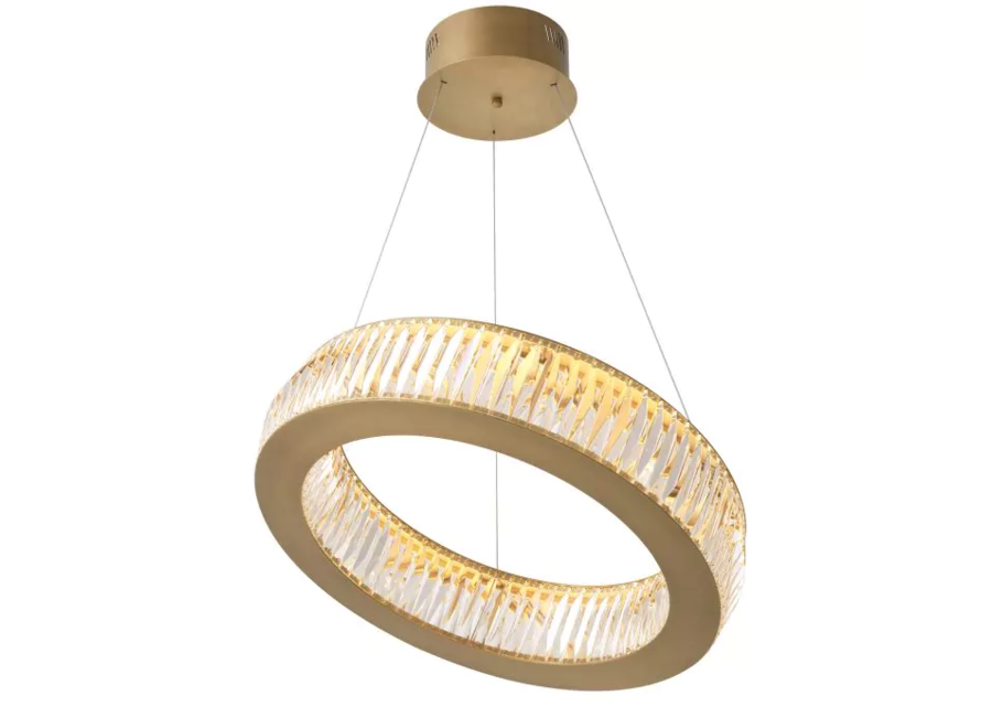 Chandelier 'Vancouver' - S - Brass