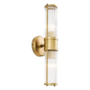Wall lamp 'Claridges' - Double - Brass