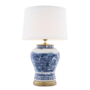 Table lamp ‘Chinese Blue'