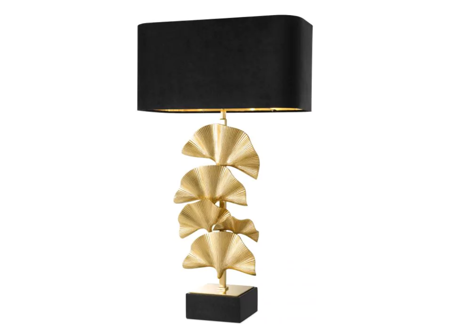 Tischlampe Olivier - Black