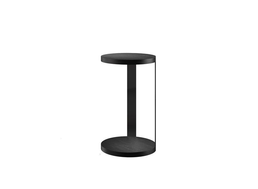 Table d'appoint 'Genoa' - Wood Black - S