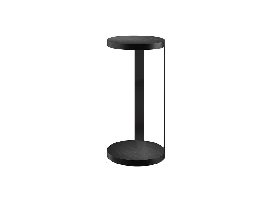 Table d'appoint 'Genoa' - Wood Black - M