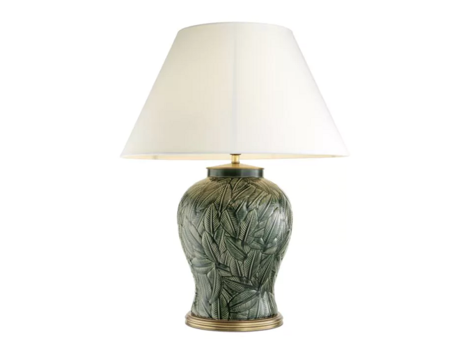 Table lamp Cyprus - Green