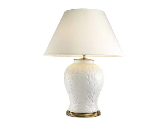 Table lamp Cyprus - White