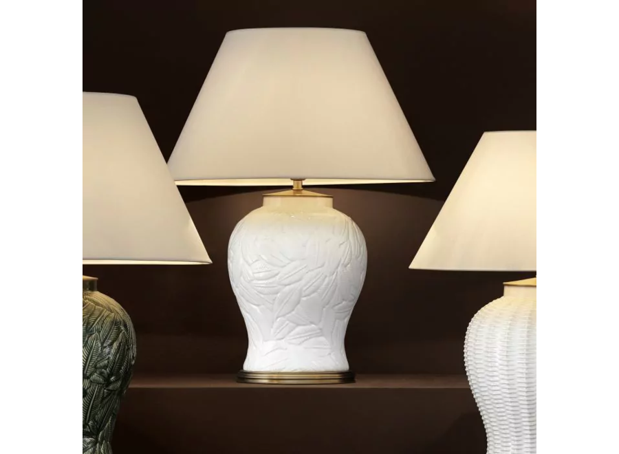 Tischlampe ‘Cyprus' - White