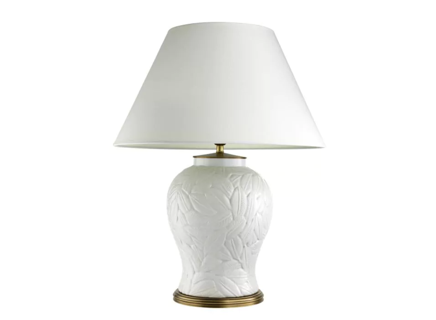 Lampe à poser ‘Cyprus' - White