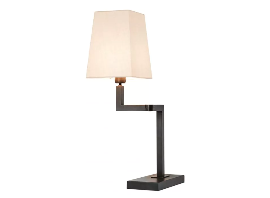 Tischlampe 'Cambell' - Bronze