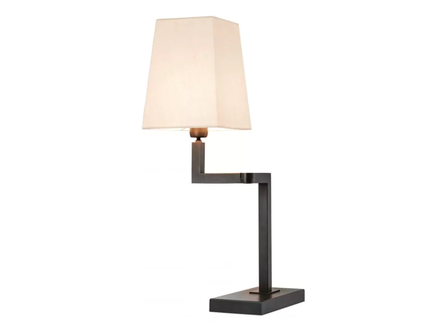 Table lamp 'Cambell' - Bronze