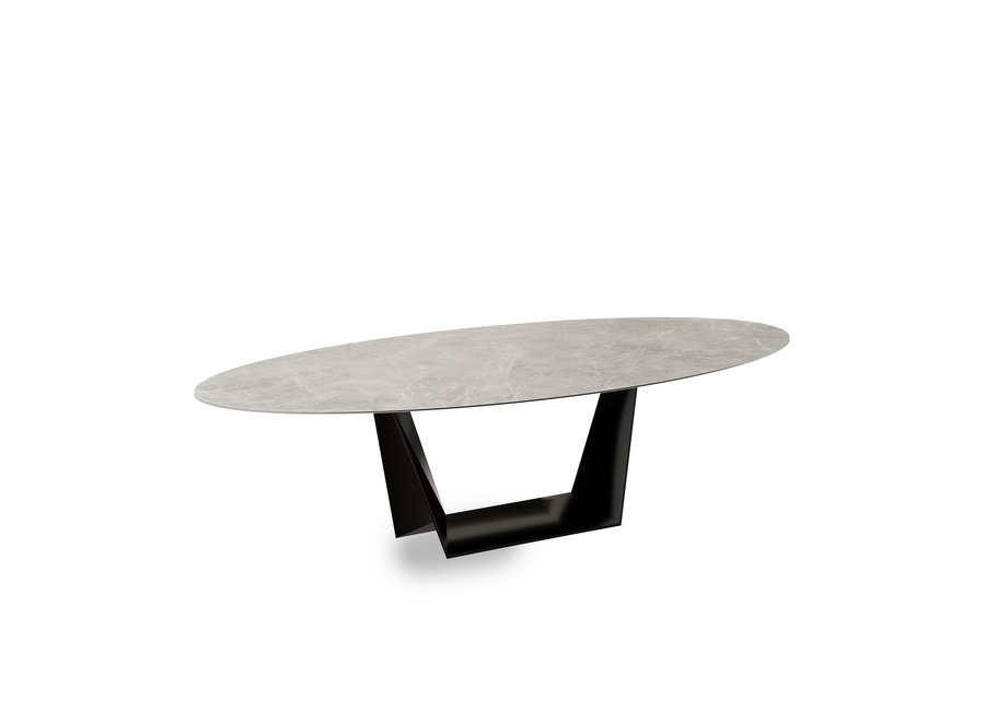 Dining table Amman - Diamond Cream Ceramic