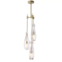 Lustre 'Bellano' - S - Brass
