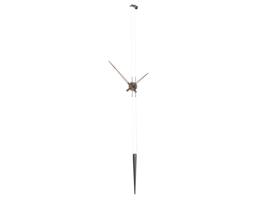 Horloge 'Pendulo t' - Graphite