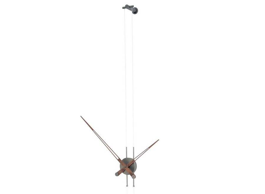 Horloge 'Pendulo t' - Graphite