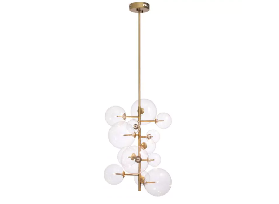 Chandelier Ezra - Brass