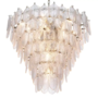 Chandelier 'Verbier' - L - Nickel