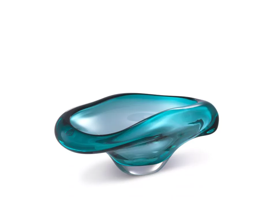 Bowl 'Darius' - turquoise