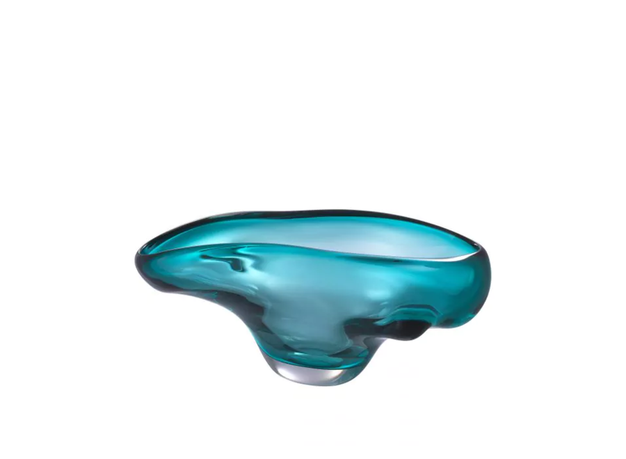 Bowl 'Darius' - turquoise