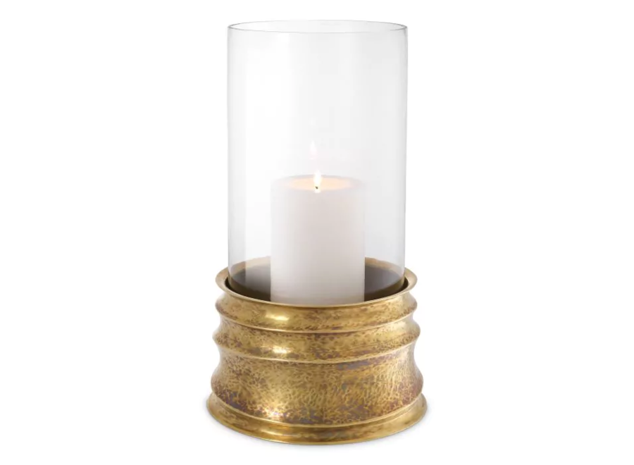 Porte-bougie 'Gilardon' - Brass