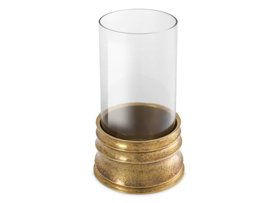 Porte-bougie 'Gilardon' - Brass