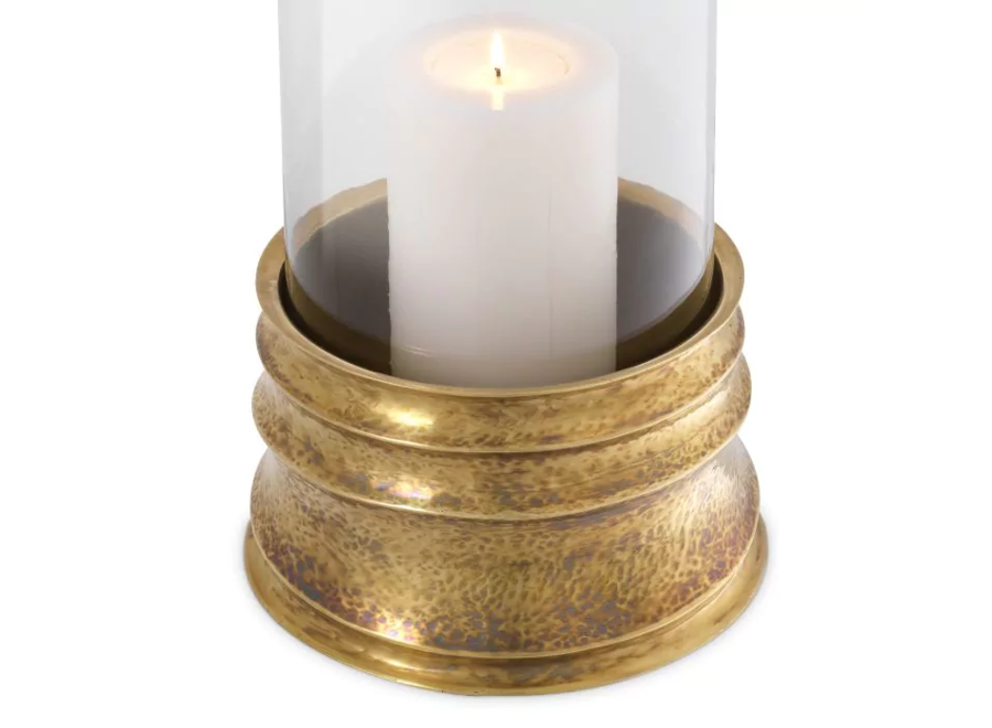 Porte-bougie 'Gilardon' - Brass