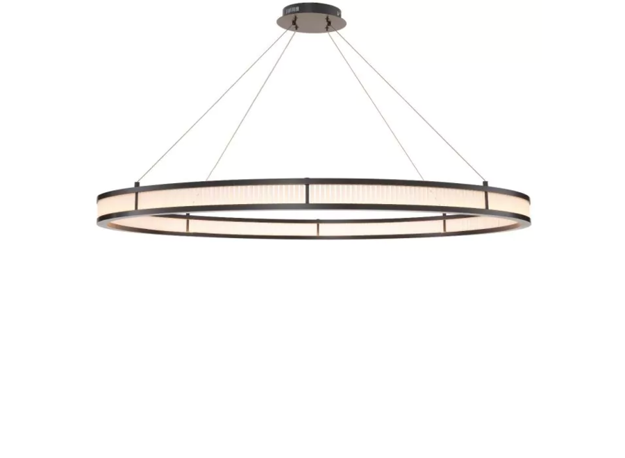 Kroonluchter 'Damien' - Bronze