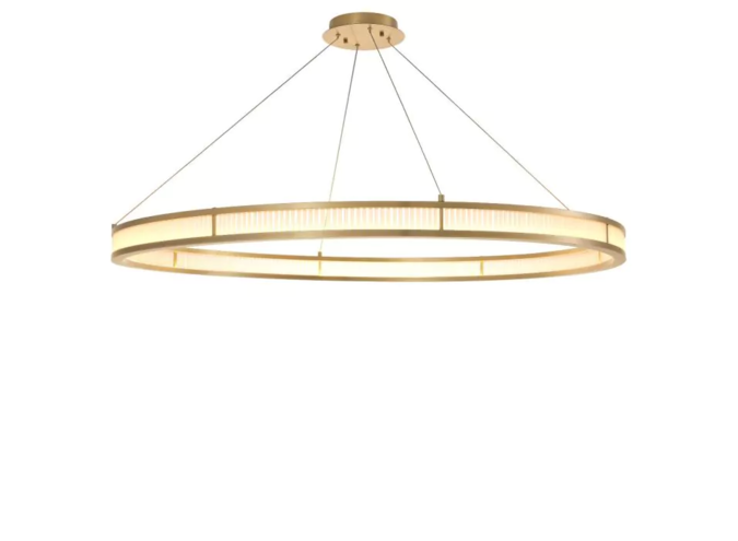 Kroonluchter Damien - Brass