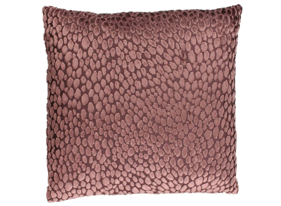 Coussin décoratif Speranza Ash Rose