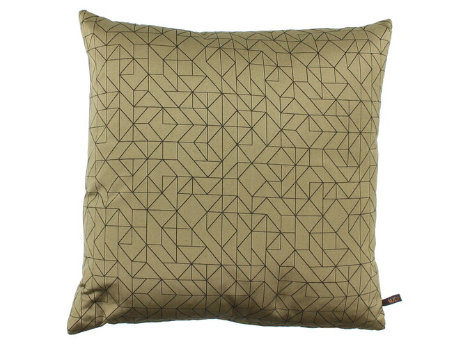 Coussin Aradia Dark Gold