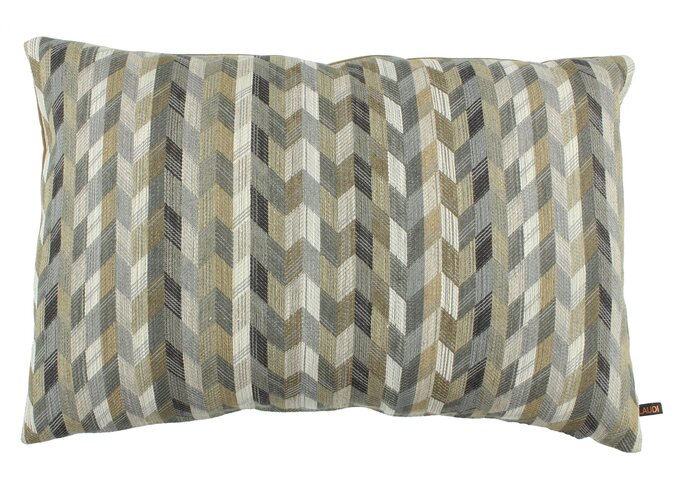 Coussin Ernesto Grey/Mint