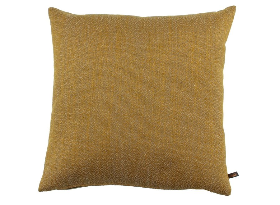 Decorative pillow Estrella Mustard