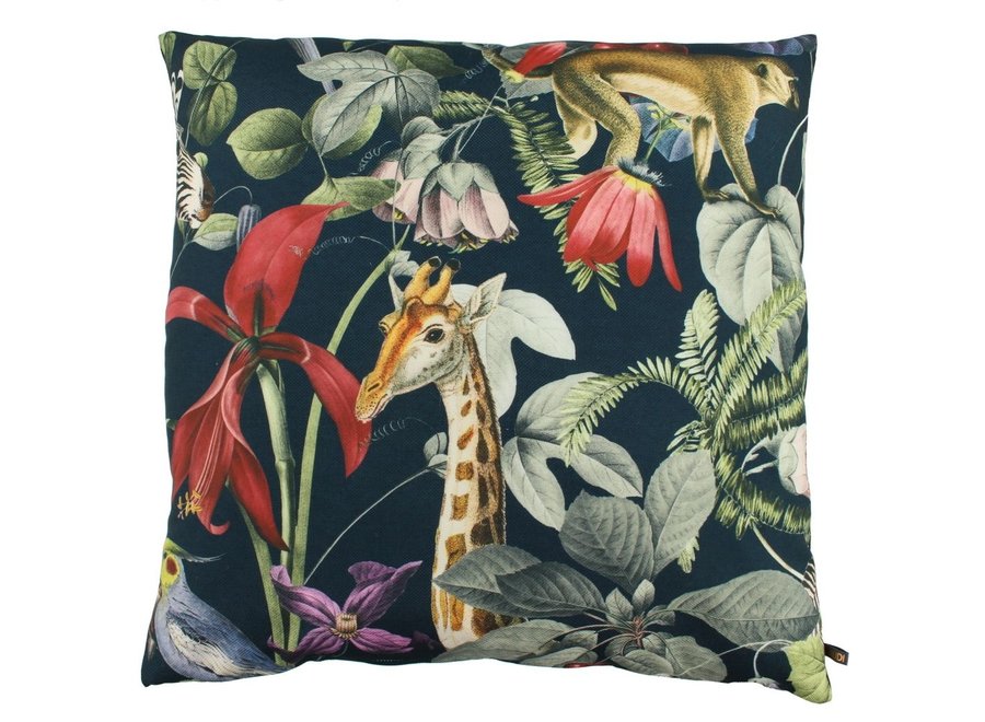 Decorative pillow Exandra Petrol