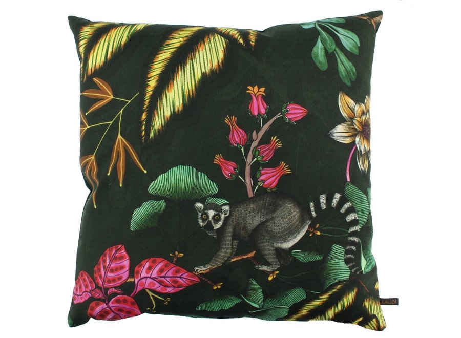 Decorative pillow Fambina Emerald